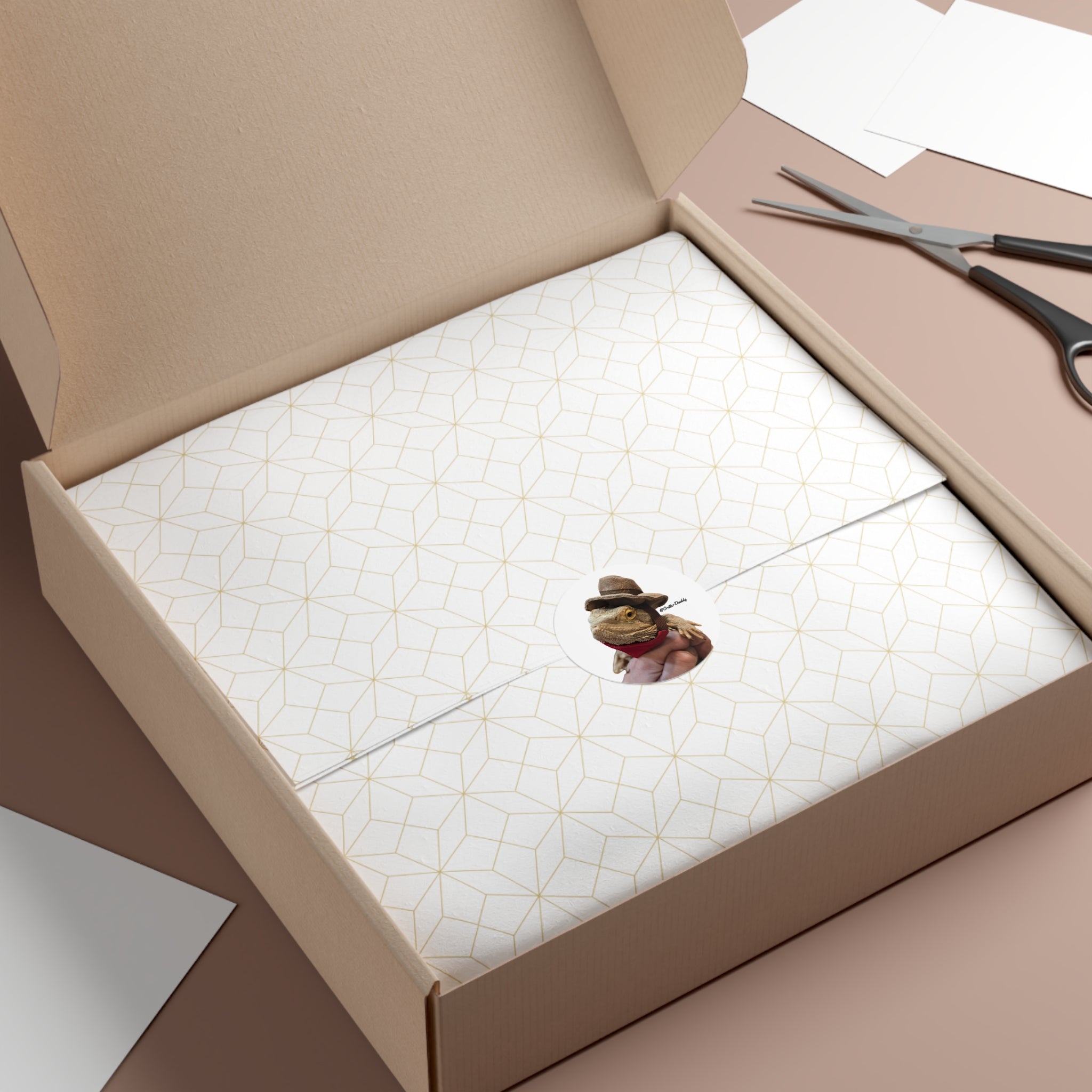 Cowboy Hercules Vinyl Sticker