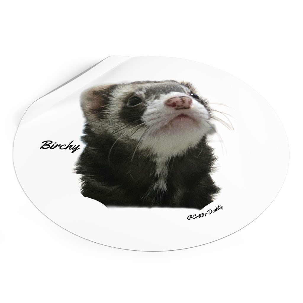 Birchy Sticker