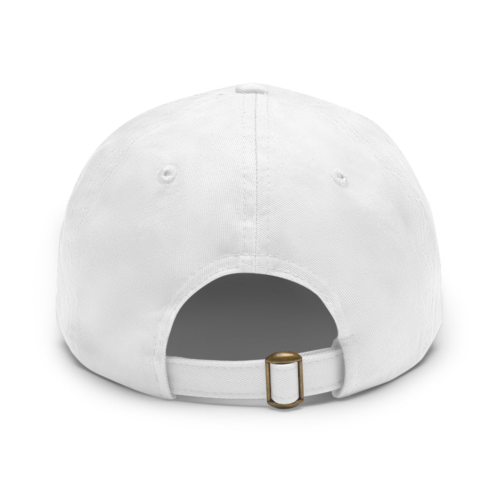 Critter Daddy Dad Hat, Casual Cap for Dads, Father's Day Gift, Outdoor Style, Leather Patch Hat