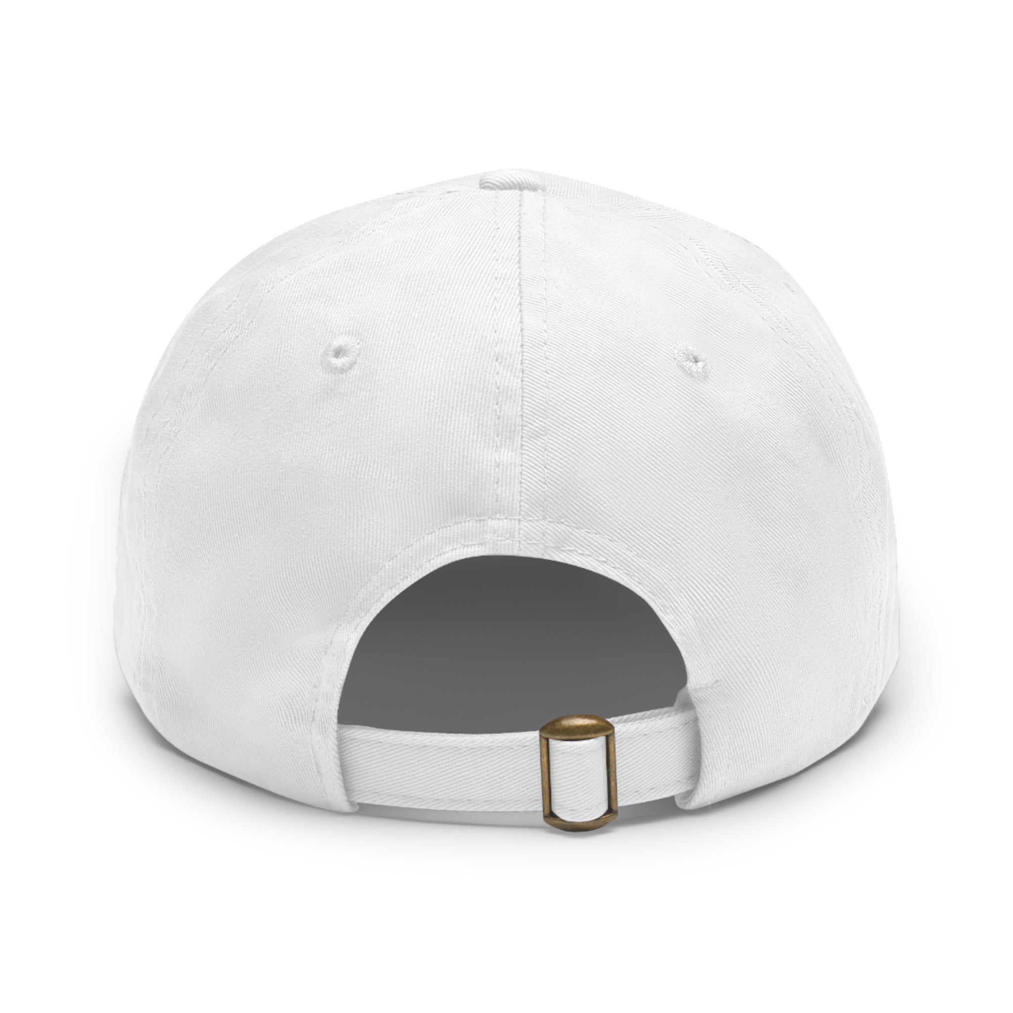 Critter Daddy Dad Hat, Casual Cap for Dads, Father's Day Gift, Outdoor Style, Leather Patch Hat