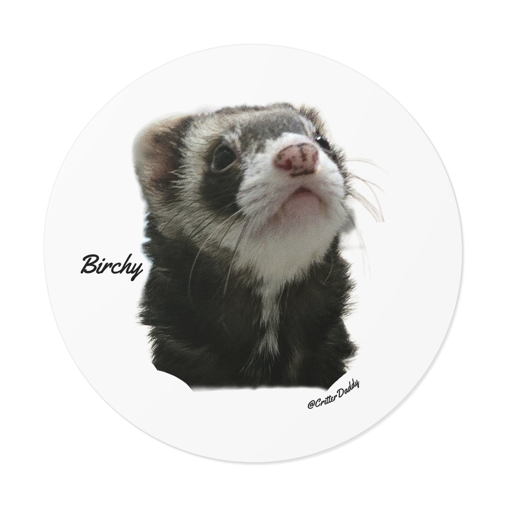 Birchy Sticker